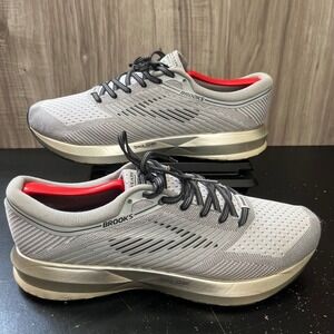 Brooks Levitate DNA AMP Gray Silver Running Shoes 1202581B131 Women's Size 10
